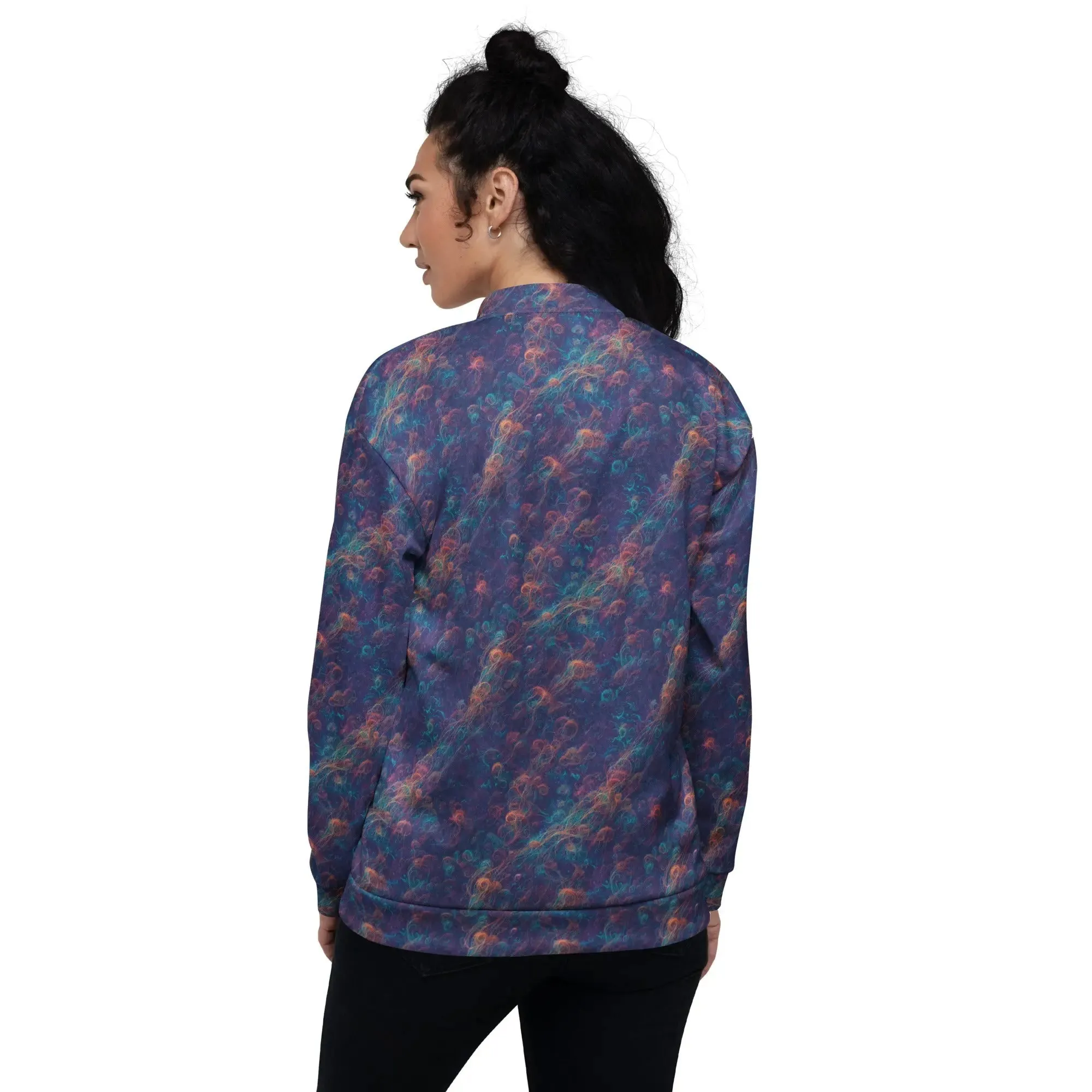 Bomber Jacket Galactic Tangle