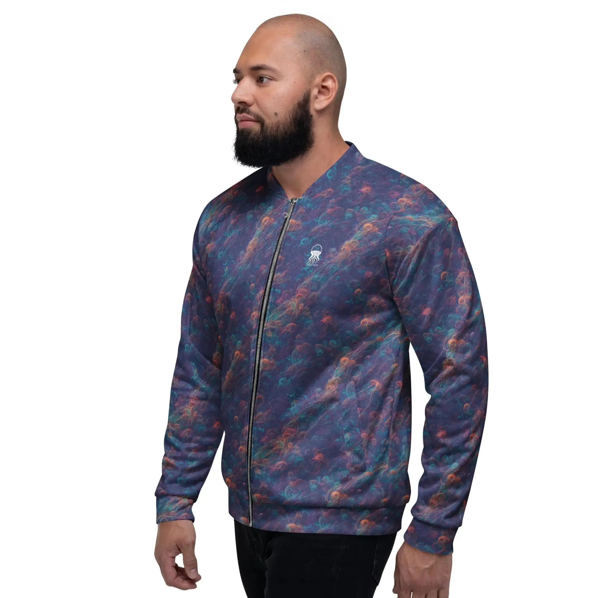 Bomber Jacket Galactic Tangle