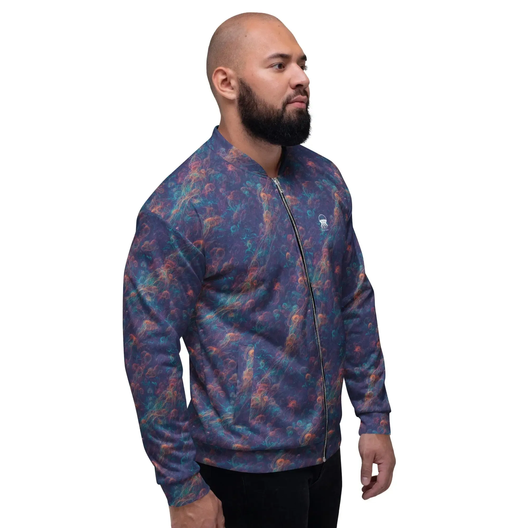 Bomber Jacket Galactic Tangle