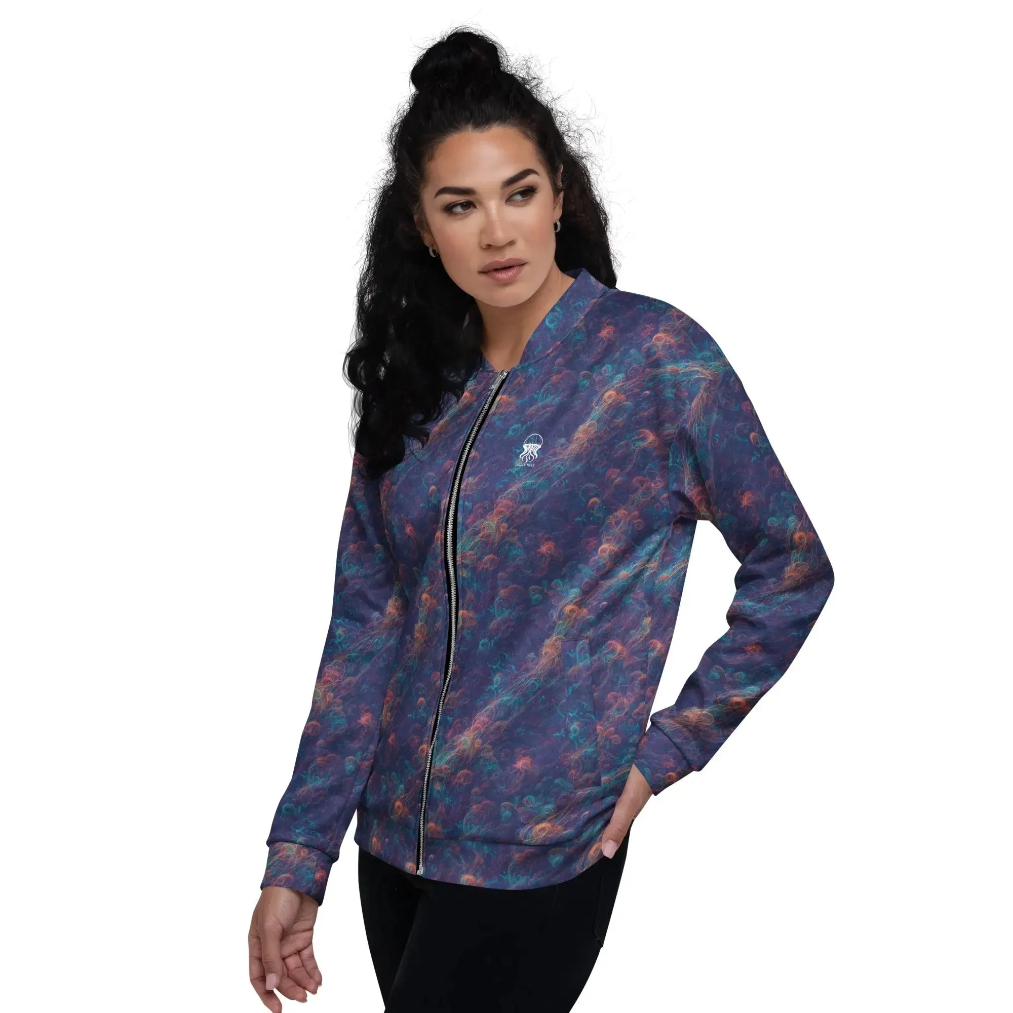 Bomber Jacket Galactic Tangle