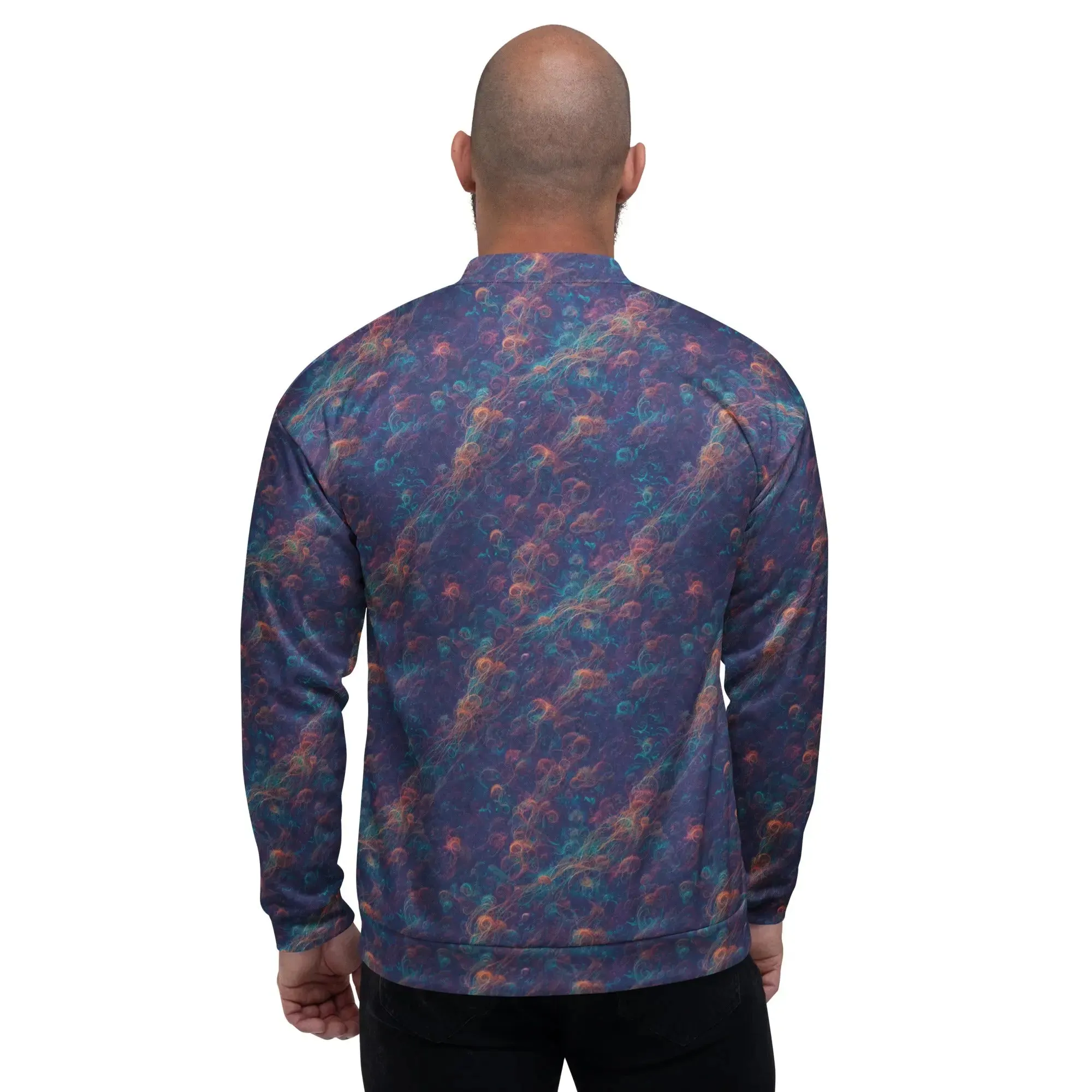Bomber Jacket Galactic Tangle