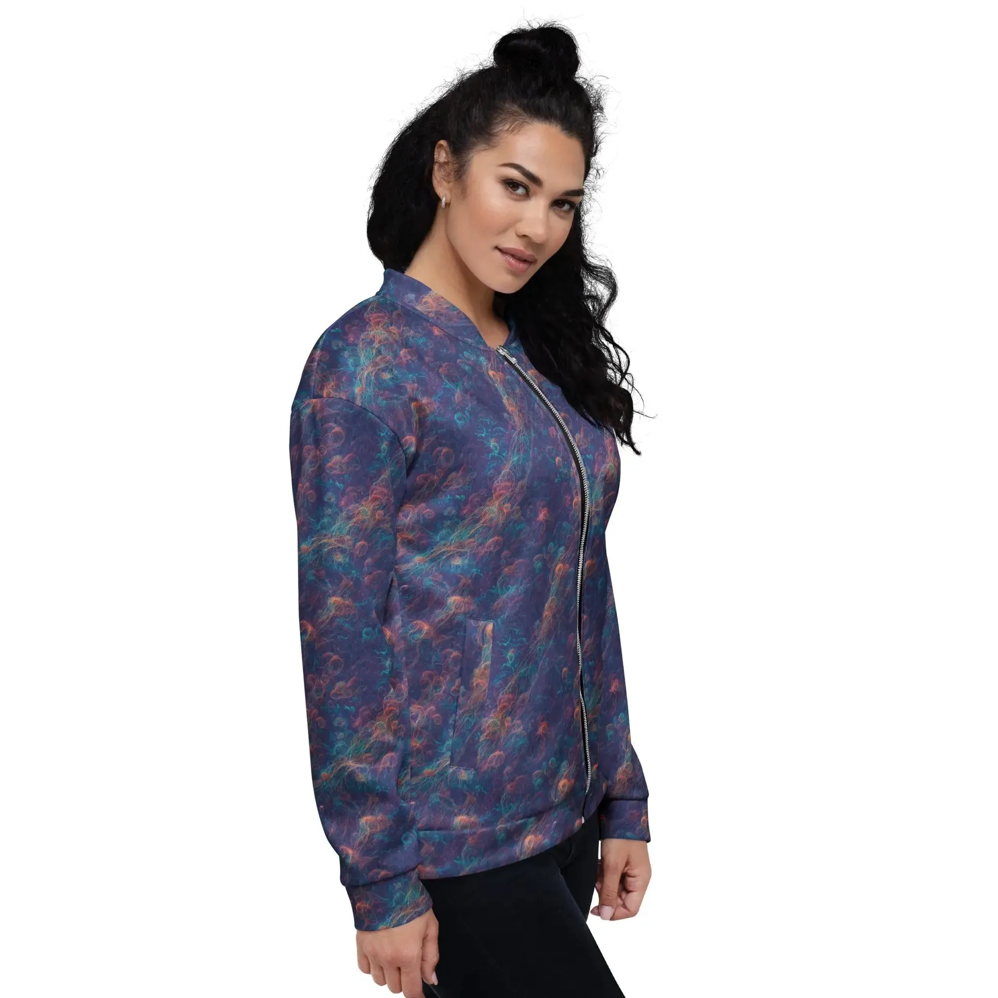 Bomber Jacket Galactic Tangle