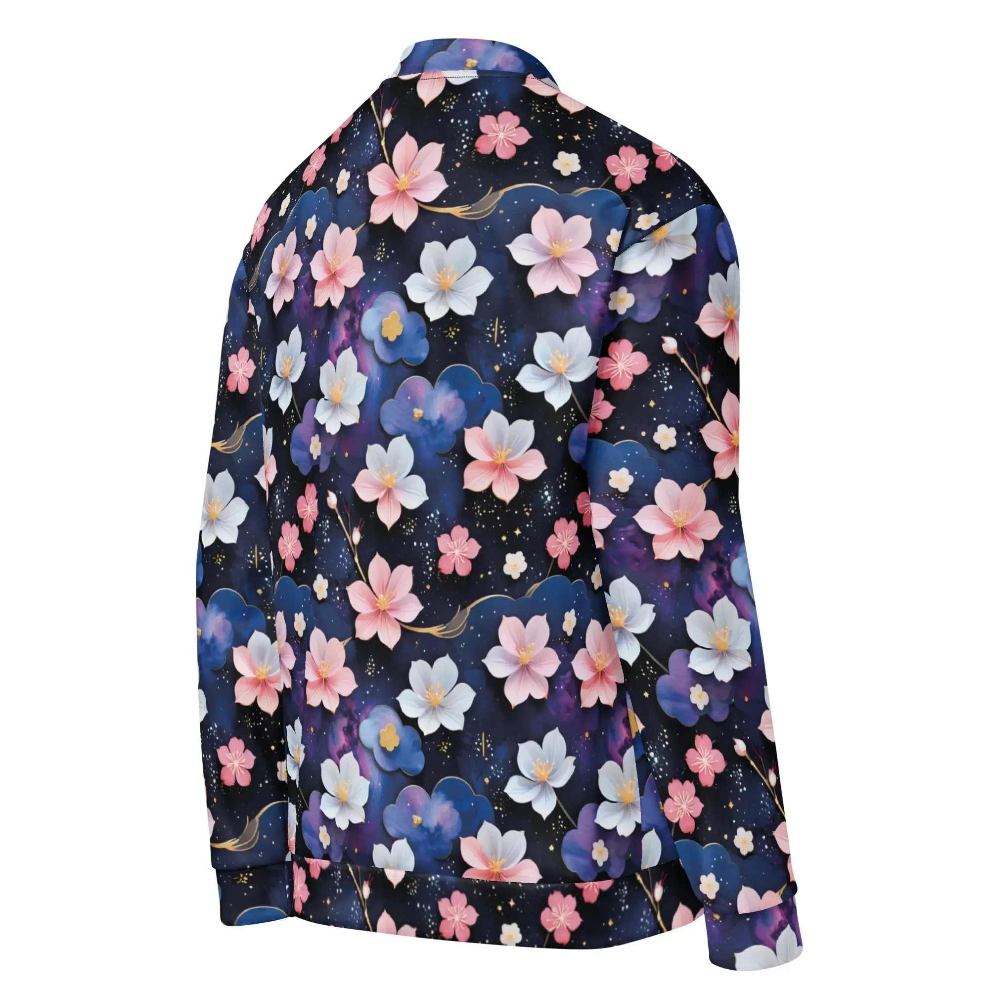 Bomber Jacket Midnight Sakura