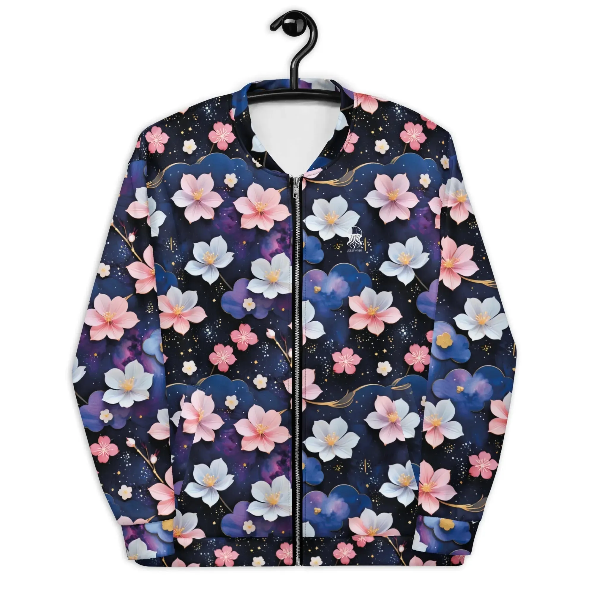 Bomber Jacket Midnight Sakura
