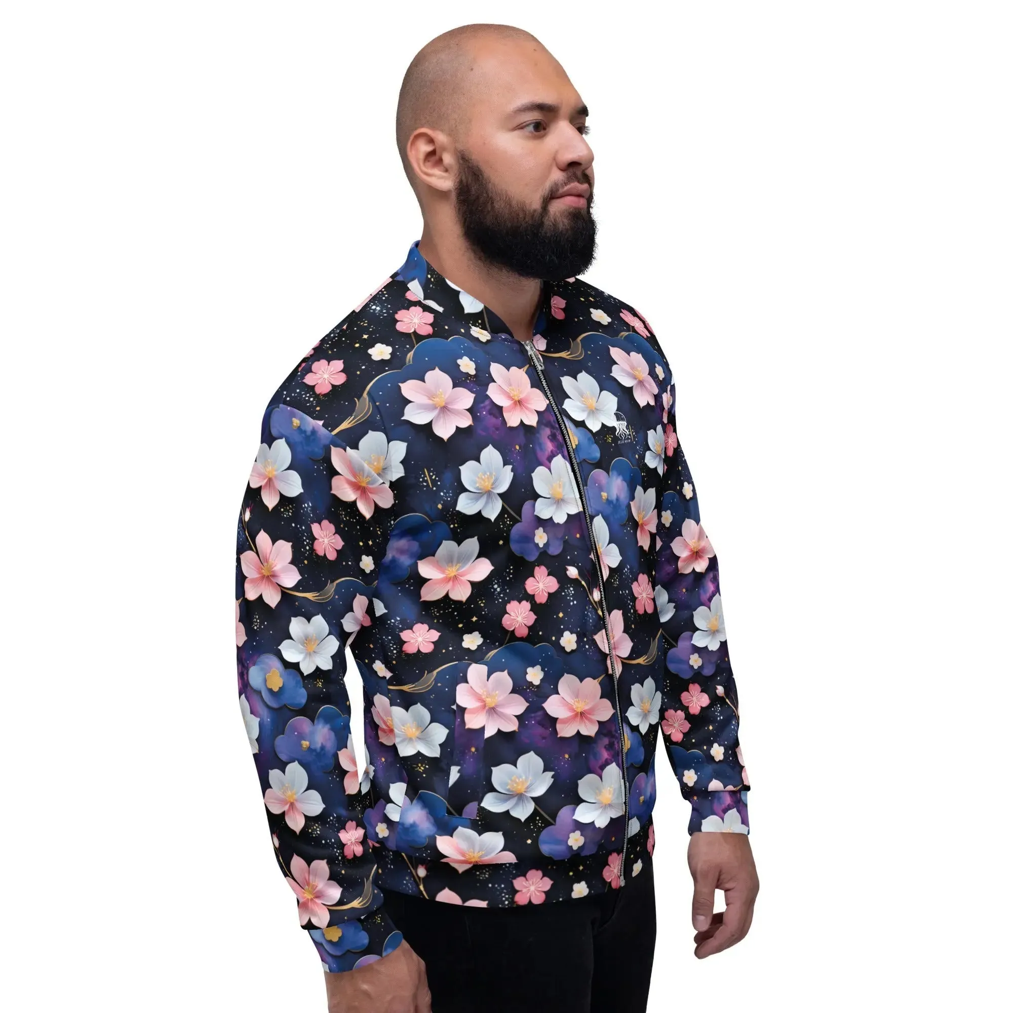 Bomber Jacket Midnight Sakura