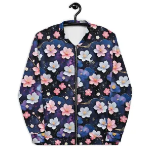 Bomber Jacket Midnight Sakura