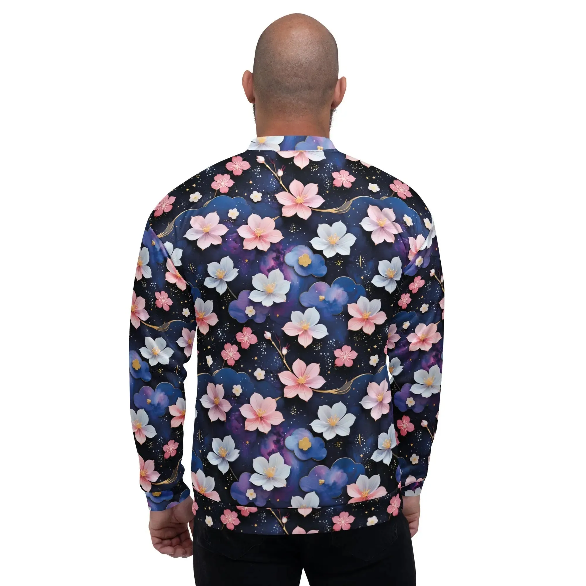 Bomber Jacket Midnight Sakura