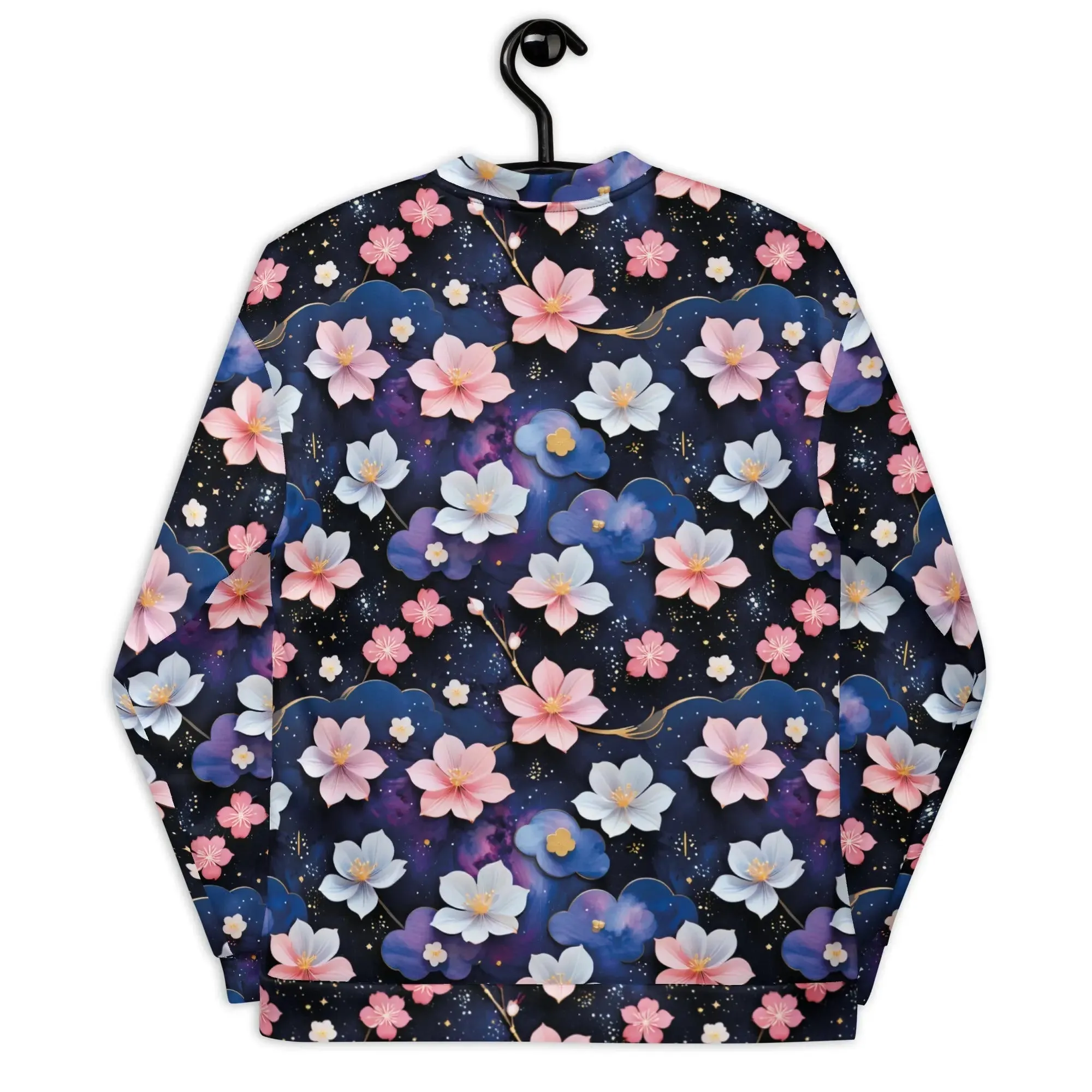 Bomber Jacket Midnight Sakura