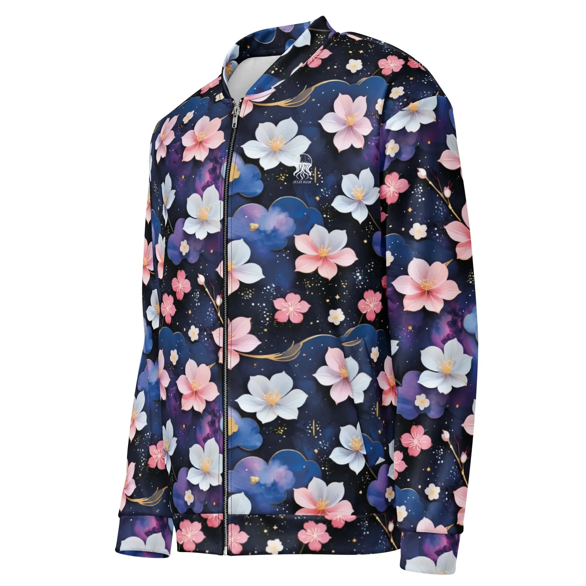 Bomber Jacket Midnight Sakura