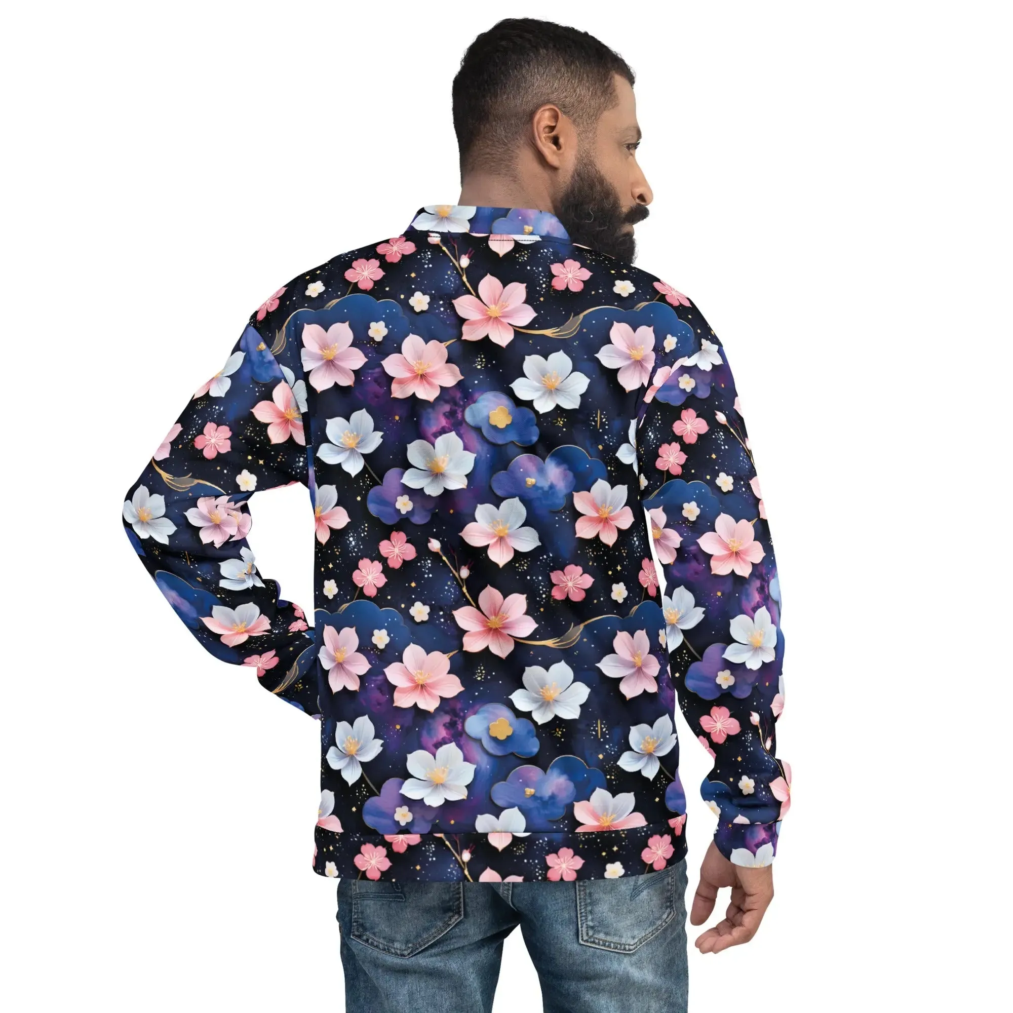 Bomber Jacket Midnight Sakura