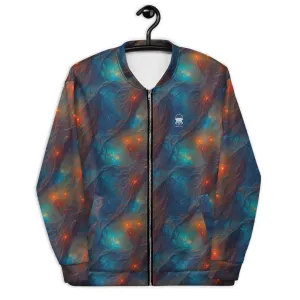 Bomber Jacket Nebular Nexus