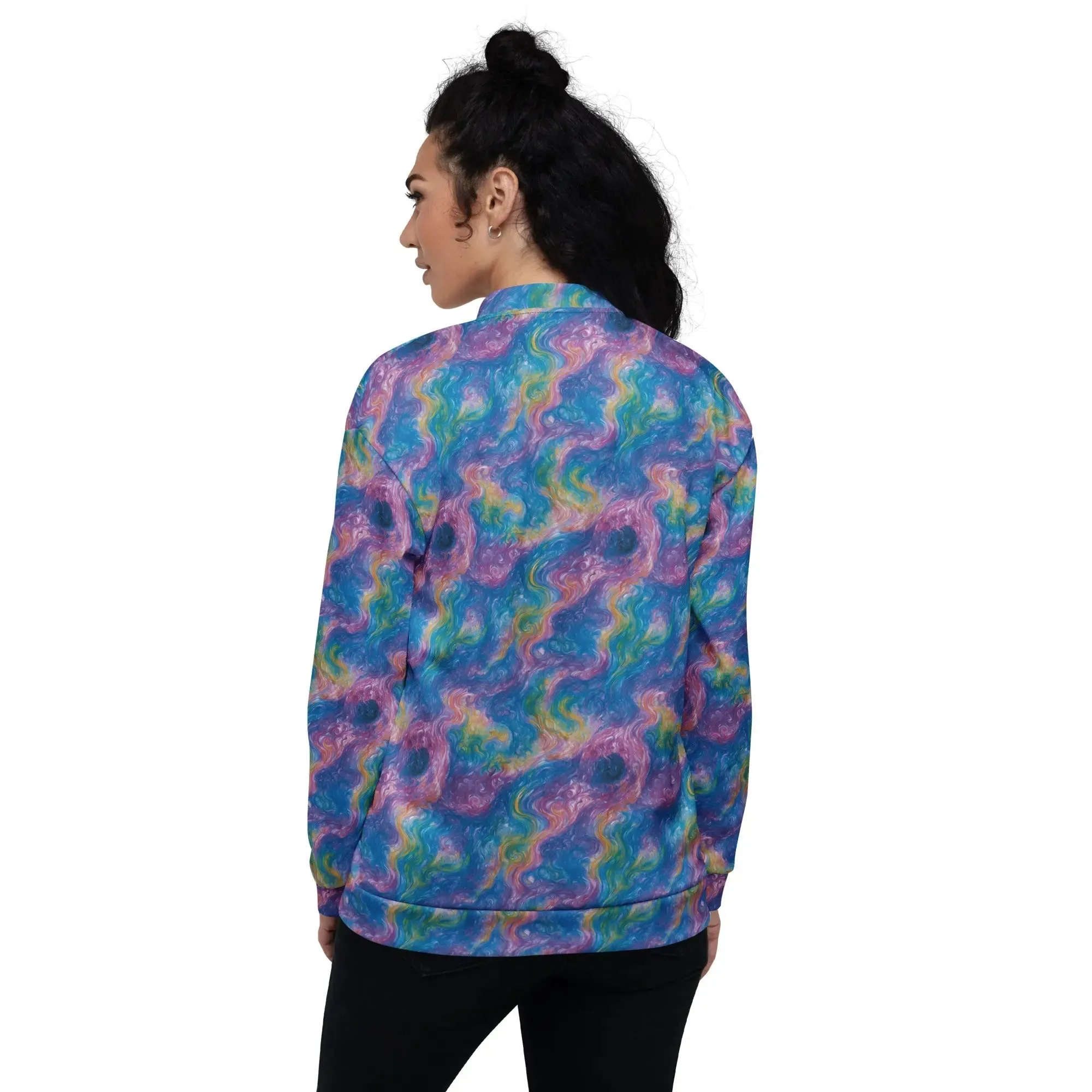 Bomber Jacket Quantum Drift