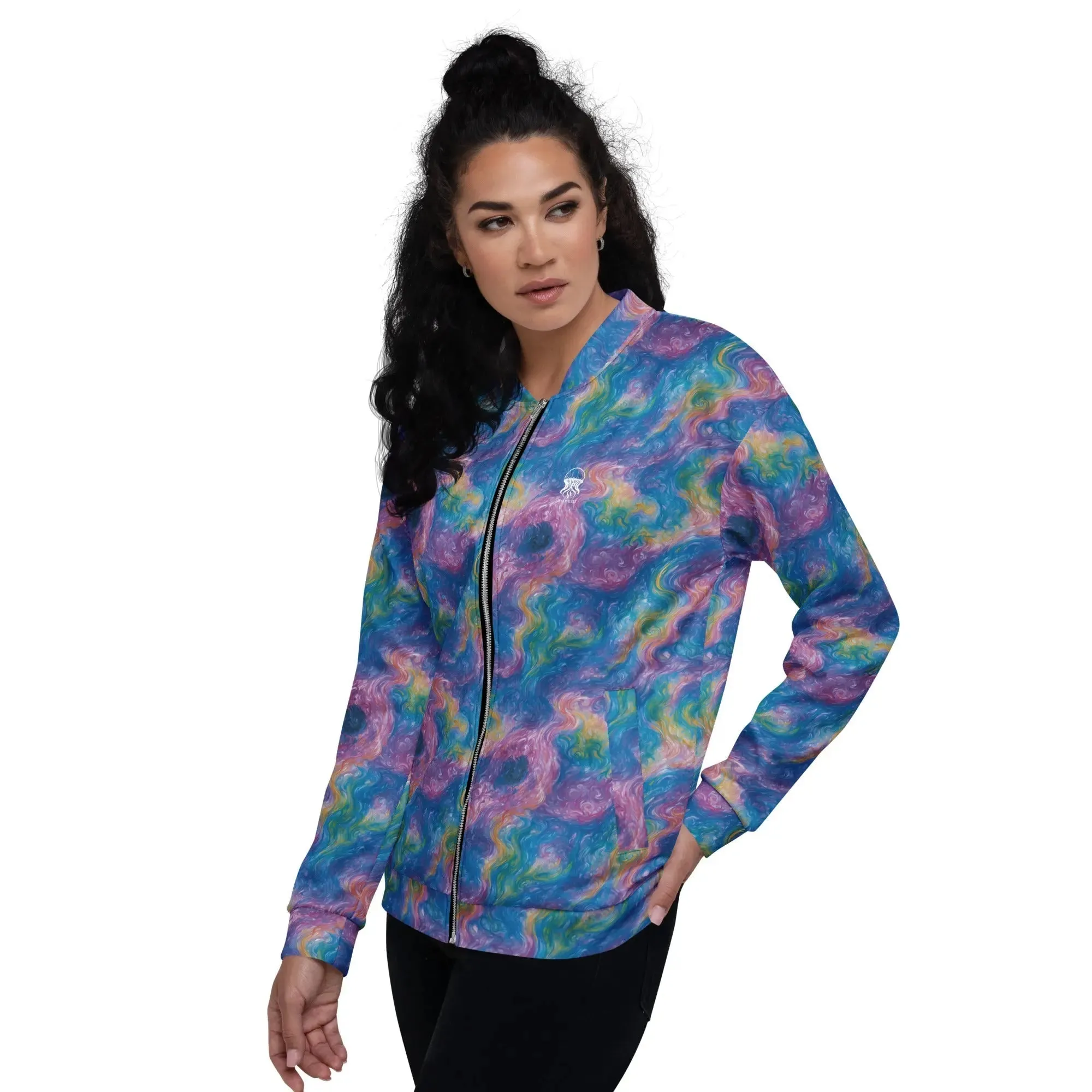 Bomber Jacket Quantum Drift
