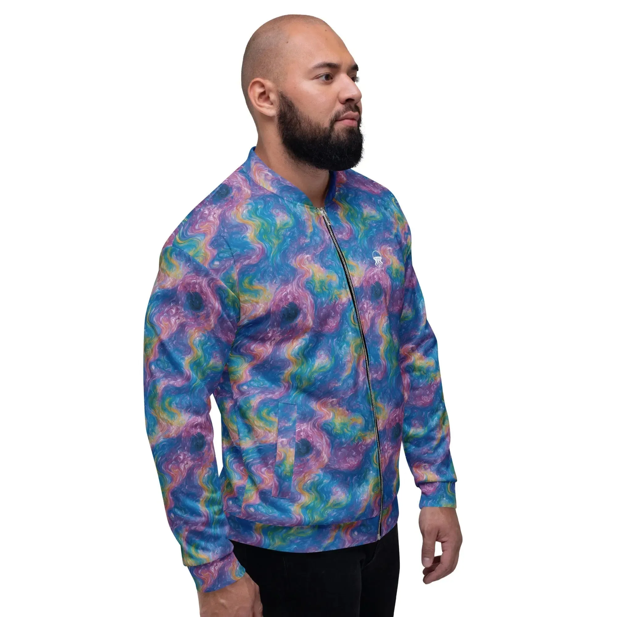 Bomber Jacket Quantum Drift