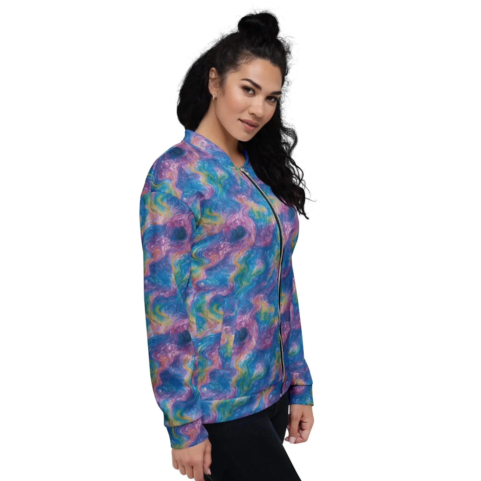 Bomber Jacket Quantum Drift