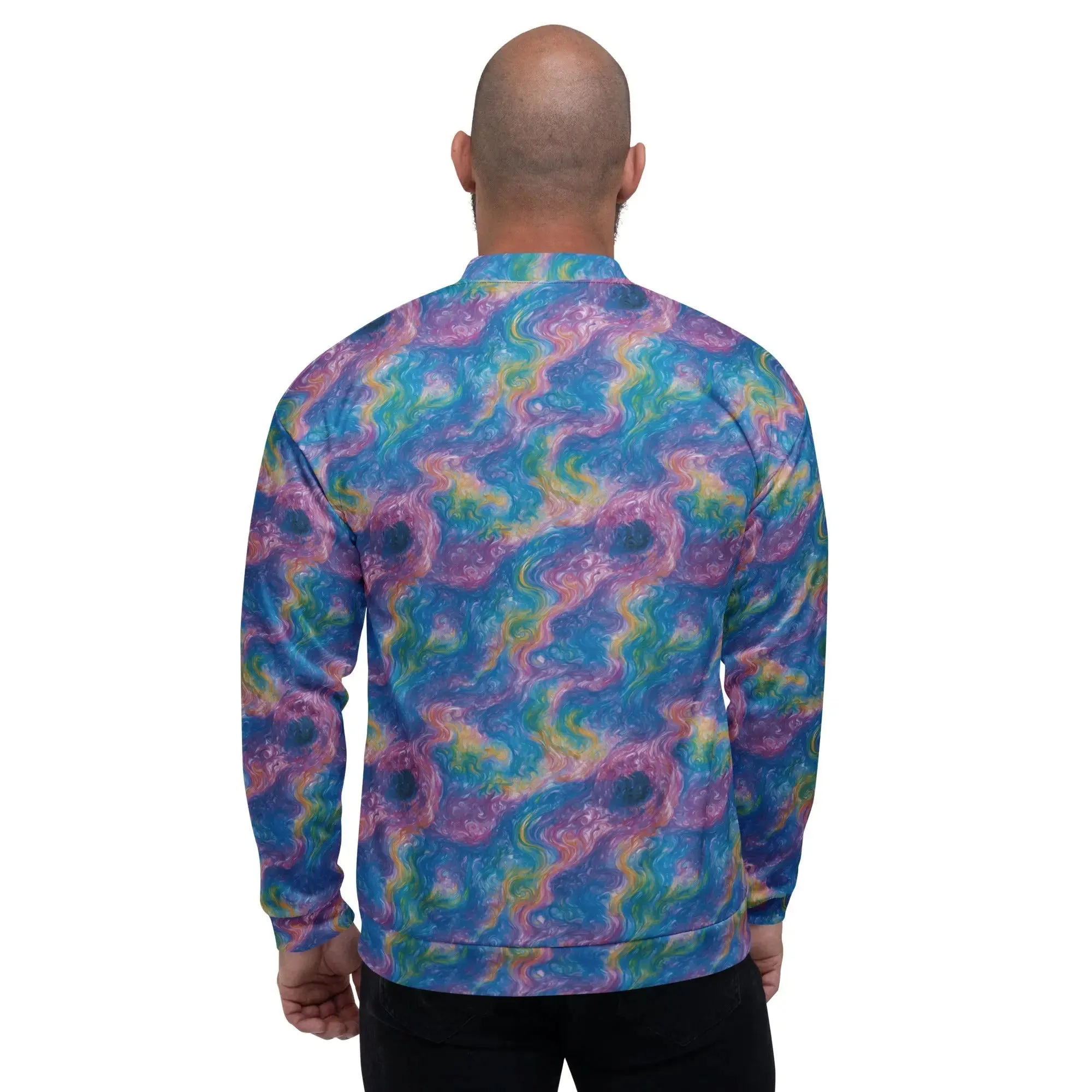 Bomber Jacket Quantum Drift