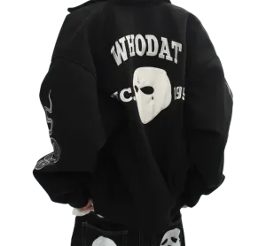 Bomberka ze wzorem UNISEX