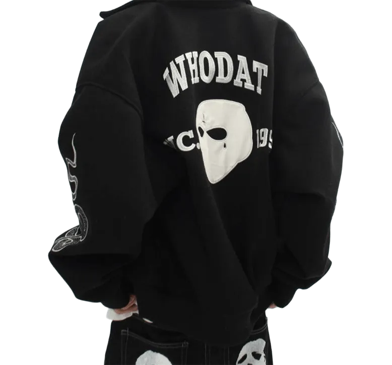 Bomberka ze wzorem UNISEX