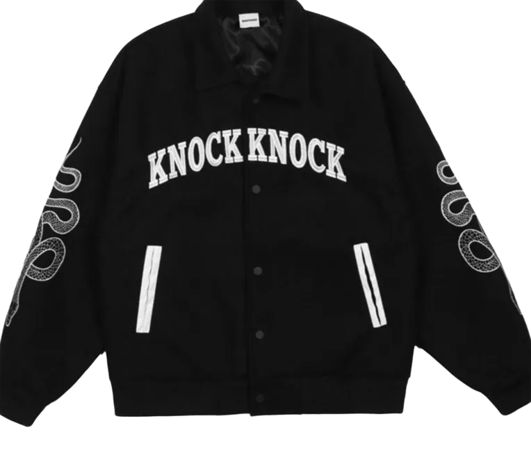 Bomberka ze wzorem UNISEX