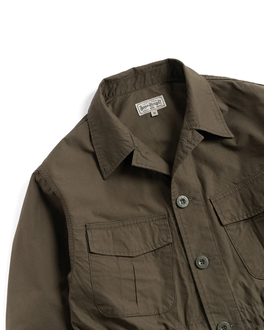 Boogie Holiday MILITARY JACKET