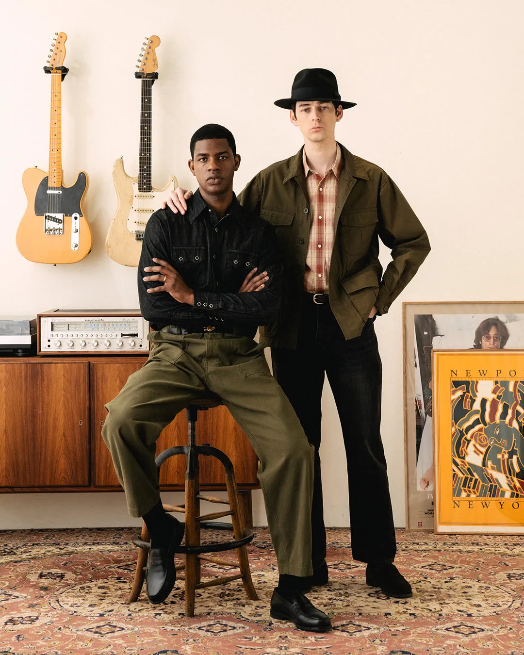 Boogie Holiday MILITARY JACKET