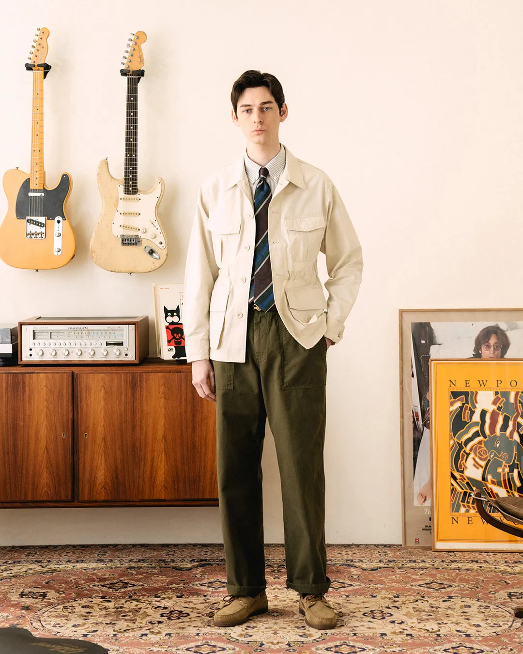 Boogie Holiday MILITARY JACKET