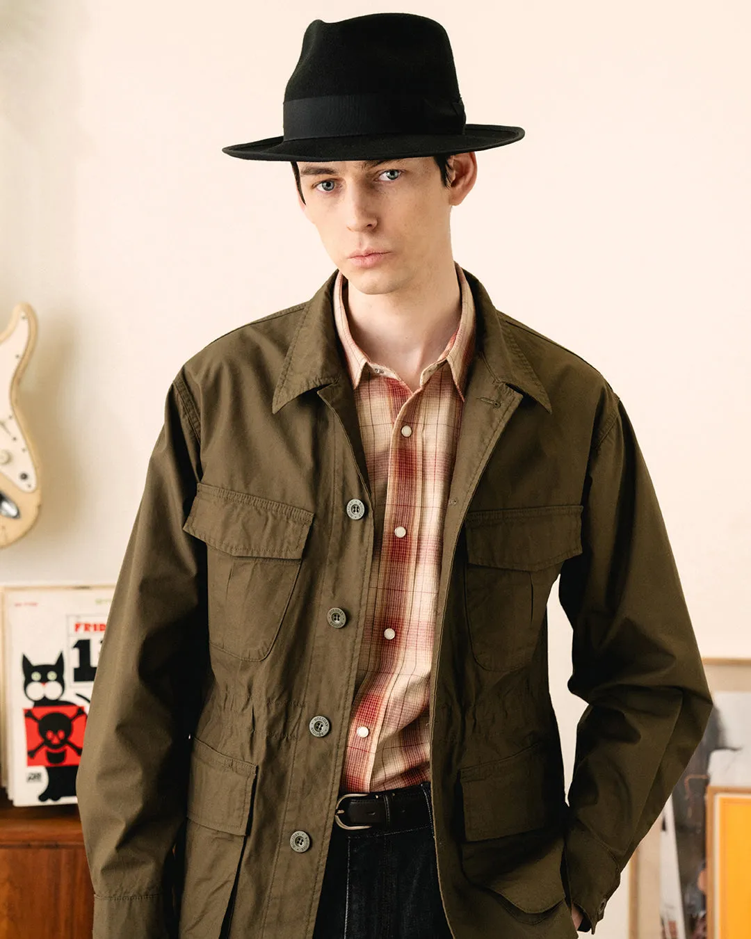 Boogie Holiday MILITARY JACKET
