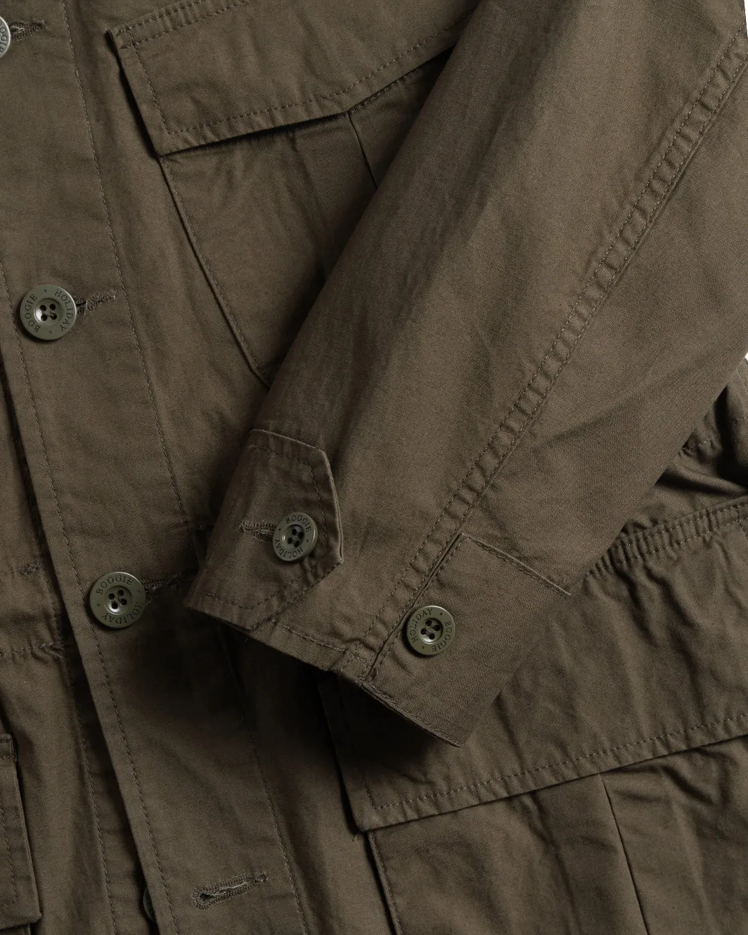Boogie Holiday MILITARY JACKET
