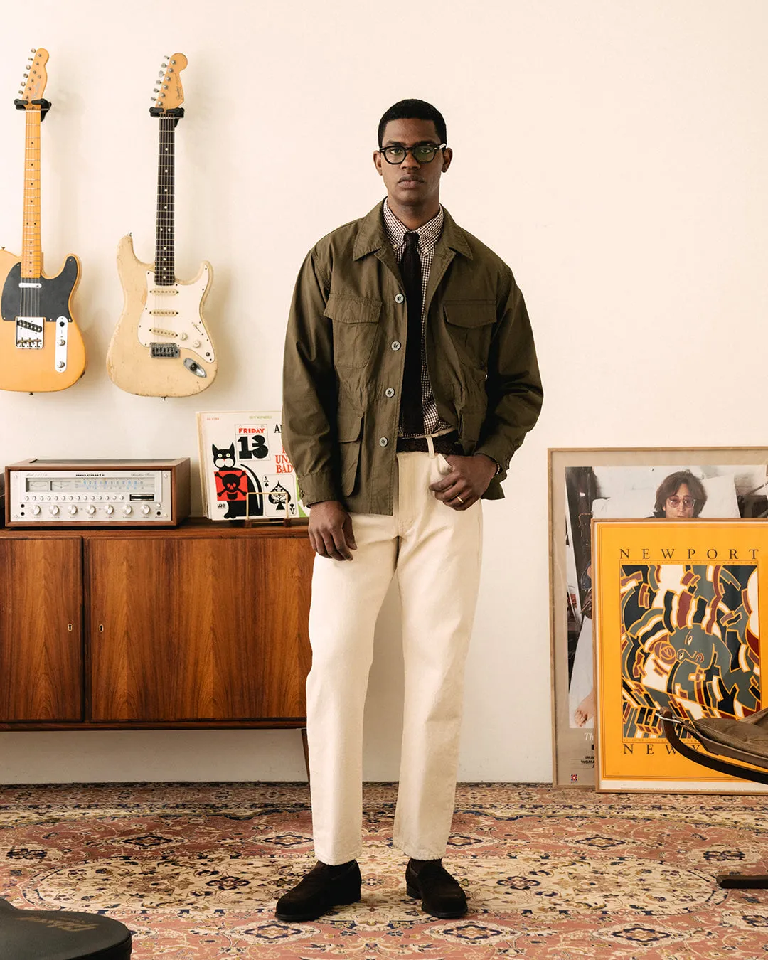 Boogie Holiday MILITARY JACKET