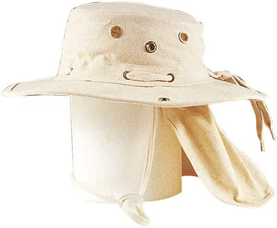 Bosun Sunhat with neck flap