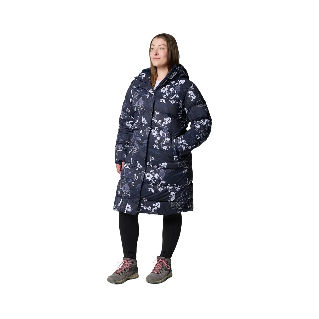 Boundless Days Print Long Down Jkt Outerwear