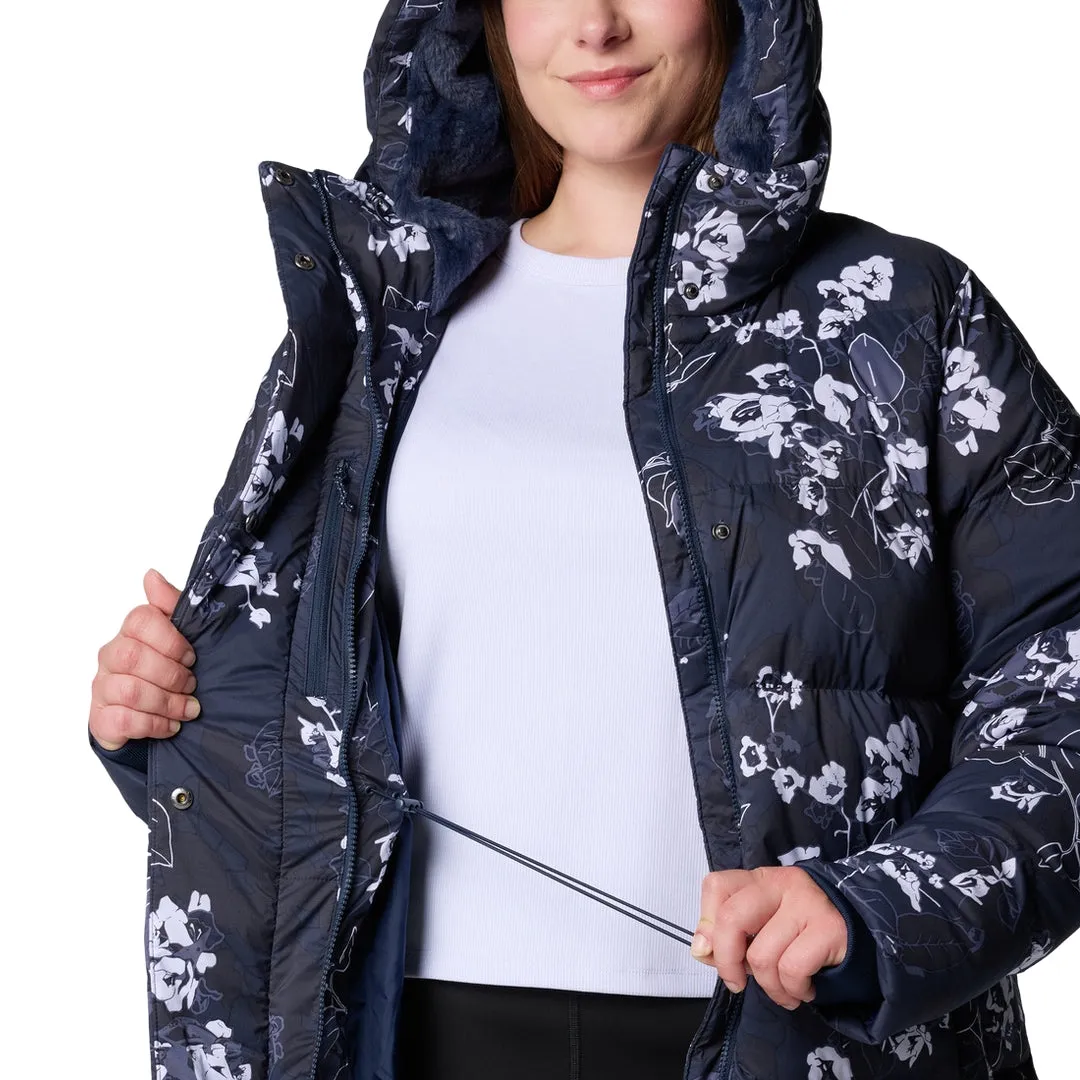 Boundless Days Print Long Down Jkt Outerwear
