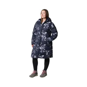 Boundless Days Print Long Down Jkt Outerwear