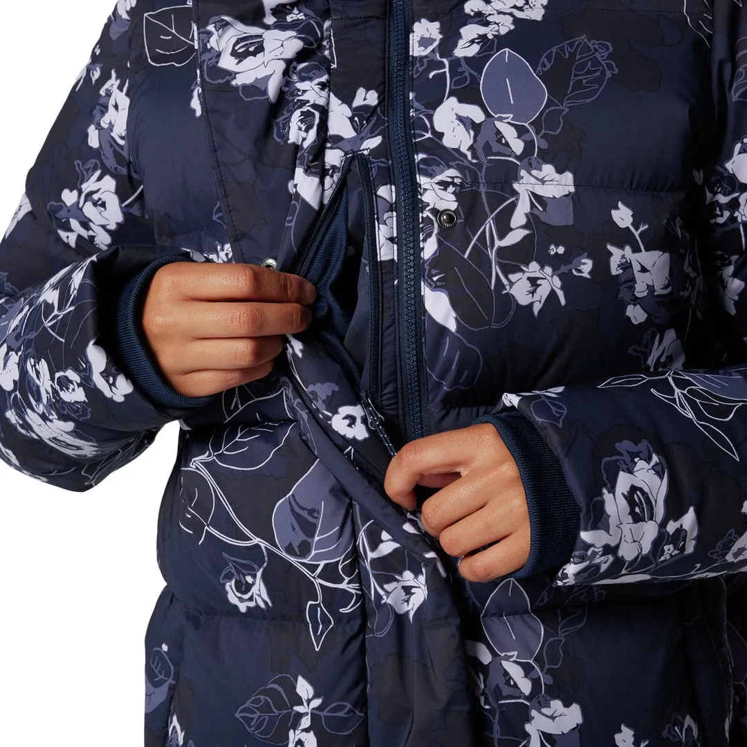 Boundless Days Print Long Down Jkt Outerwear