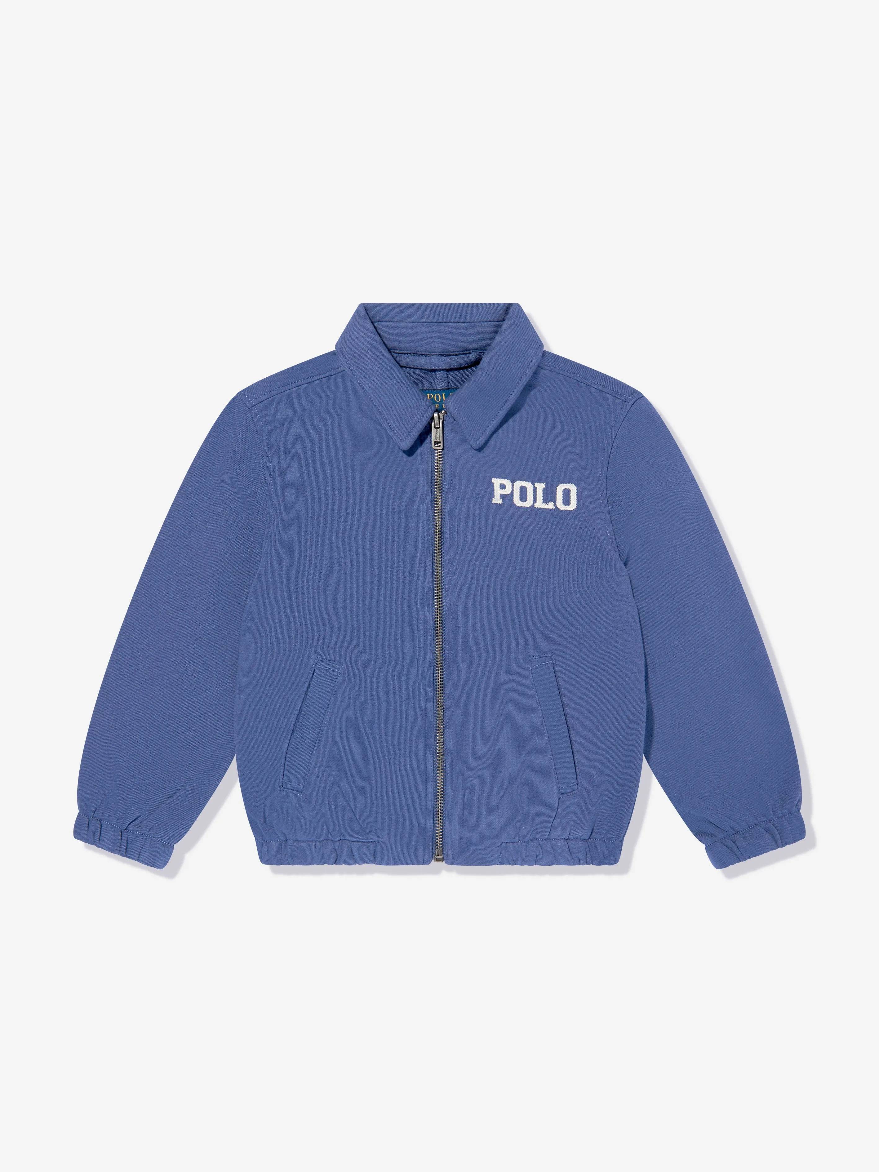 Boys Cotton Bayport Jacket in Blue