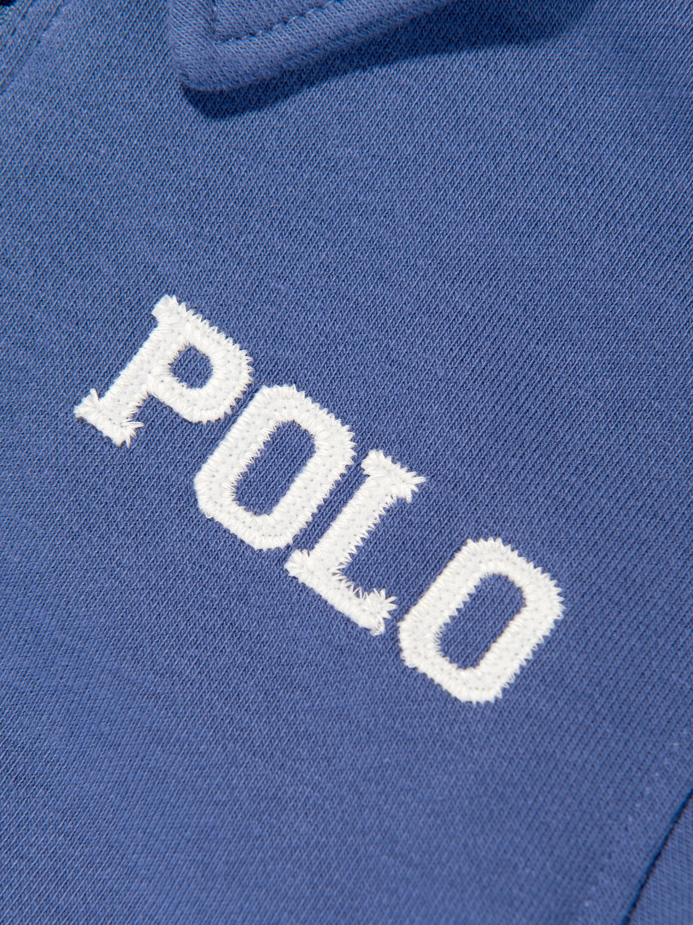 Boys Cotton Bayport Jacket in Blue