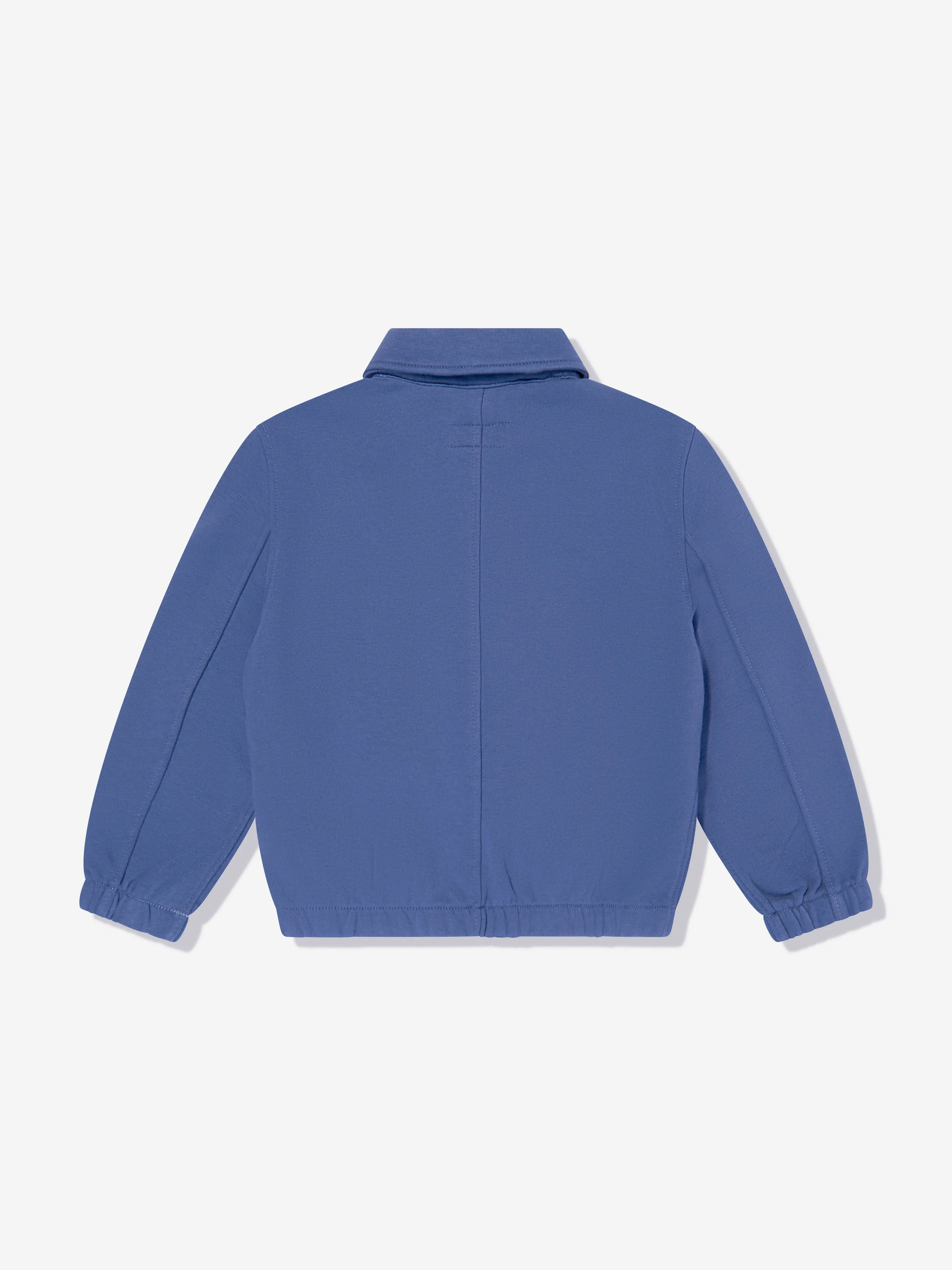 Boys Cotton Bayport Jacket in Blue