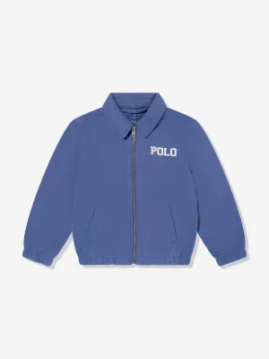 Boys Cotton Bayport Jacket in Blue