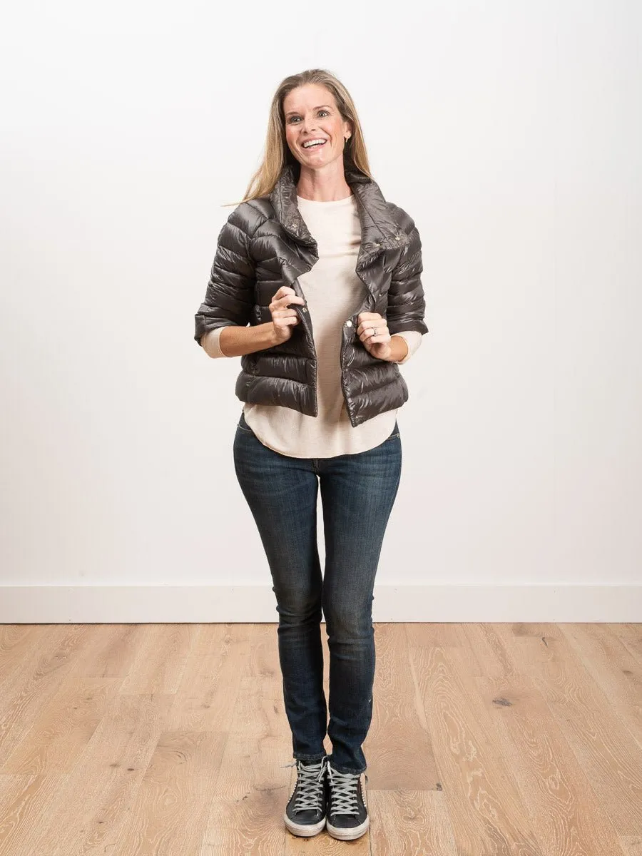 bracelet raglan sleeve jacket