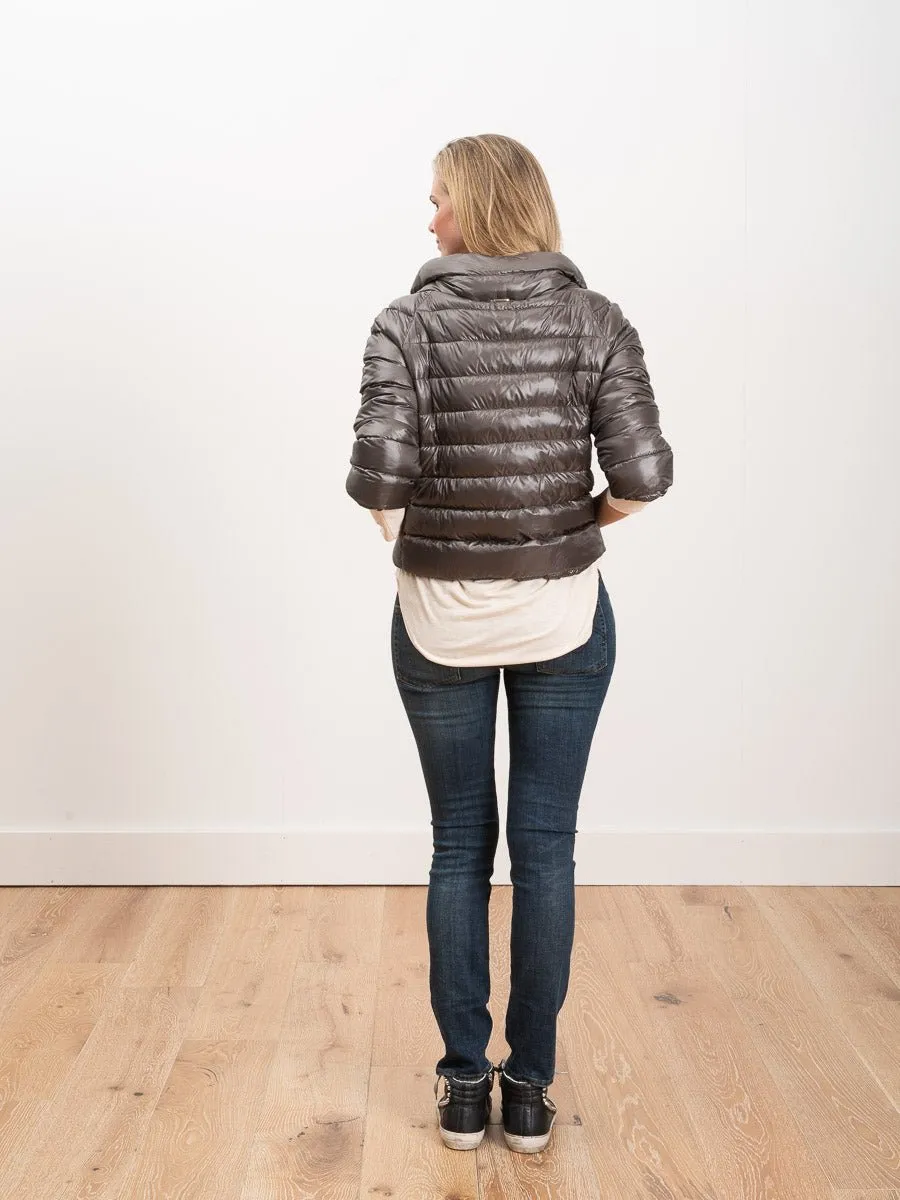 bracelet raglan sleeve jacket