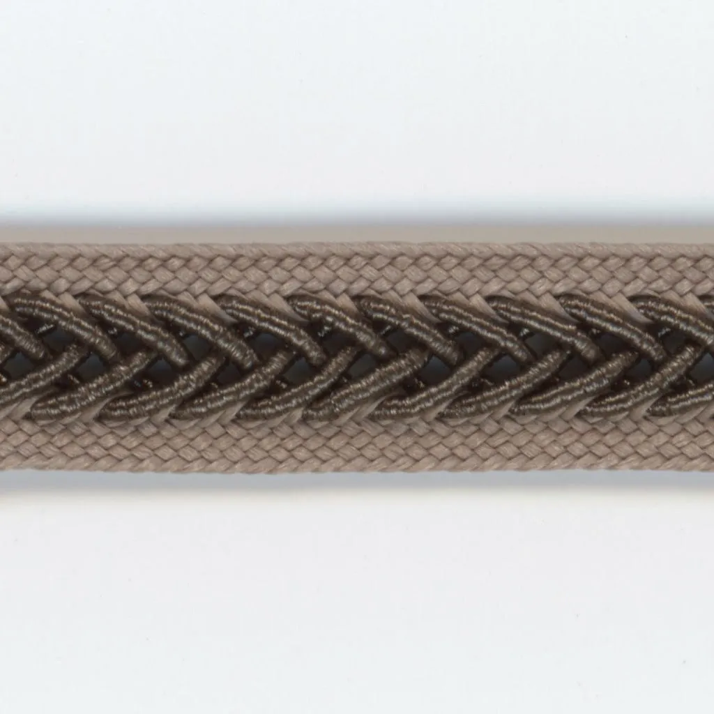 Bright Center Cross Tape #34 Olive Gray