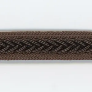 Bright Center Cross Tape #36 Dark Brown