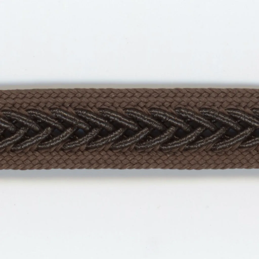 Bright Center Cross Tape #36 Dark Brown