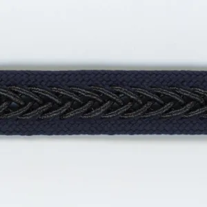 Bright Center Cross Tape #47 Night Blue