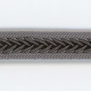 Bright Center Cross Tape #49 Charcoal