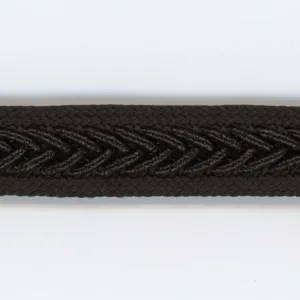 Bright Center Cross Tape #50 Black