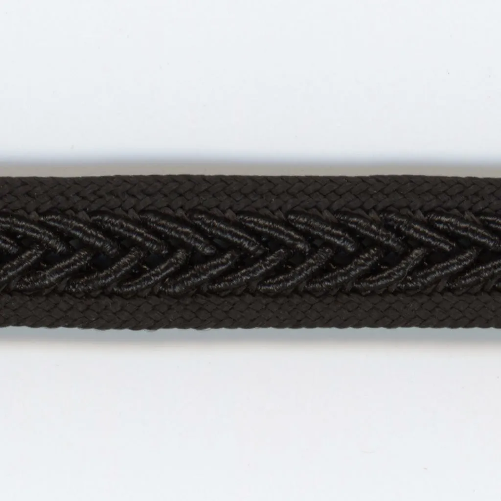 Bright Center Cross Tape #50 Black