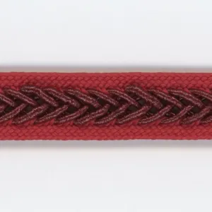 Bright Center Cross Tape #53 Rose Red