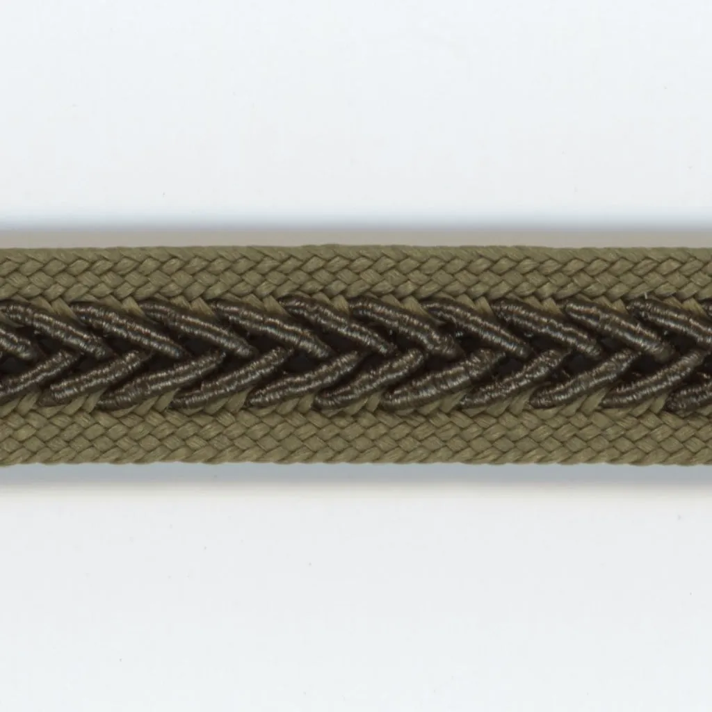 Bright Center Cross Tape #76 Green Tea
