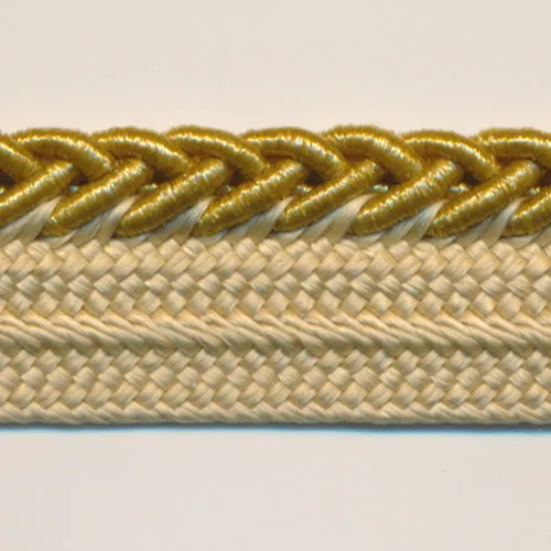 Bright Cross Piping #111 Gold